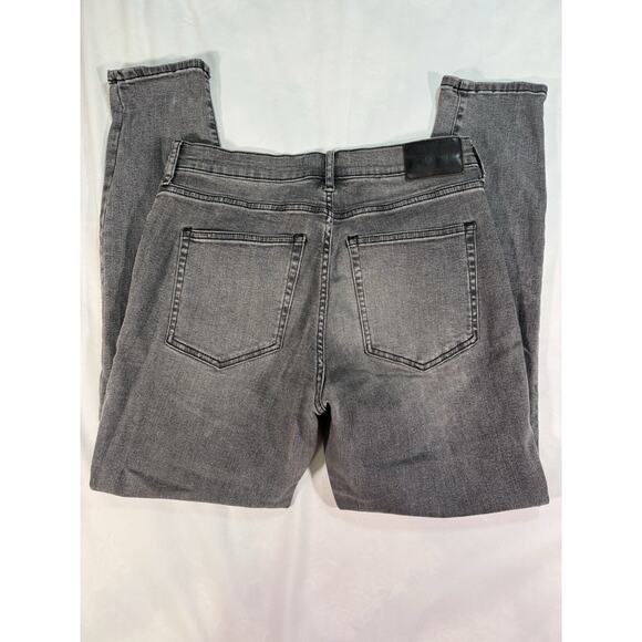 Everlane Jeans 30 Ankle Skinny Mid Rise Gray‎ Stretch Pockets - Picture 7 of 8